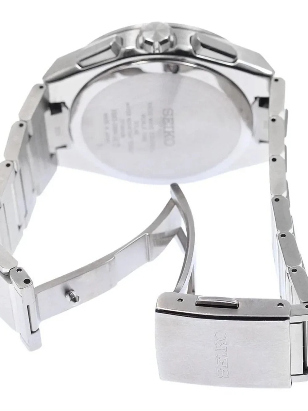 SEIKO Astron Nexter SBXY037/8B63-0BB0 Solar Powered Radio Men's Watch_973805